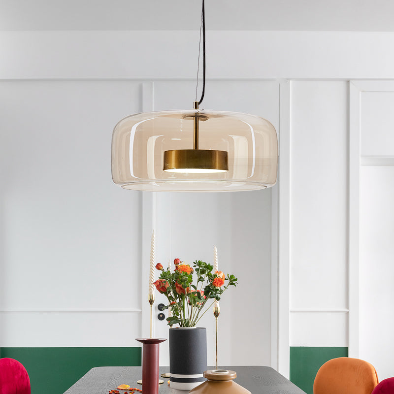 Maliben | Luxury Glass Design Hanging Lamp For Bedroom And Living Room
