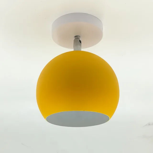 MAliben | Sweetlume Ceiling Lamp - Soft Pastel Macaroon Ceiling Lamp For a Modern Interior