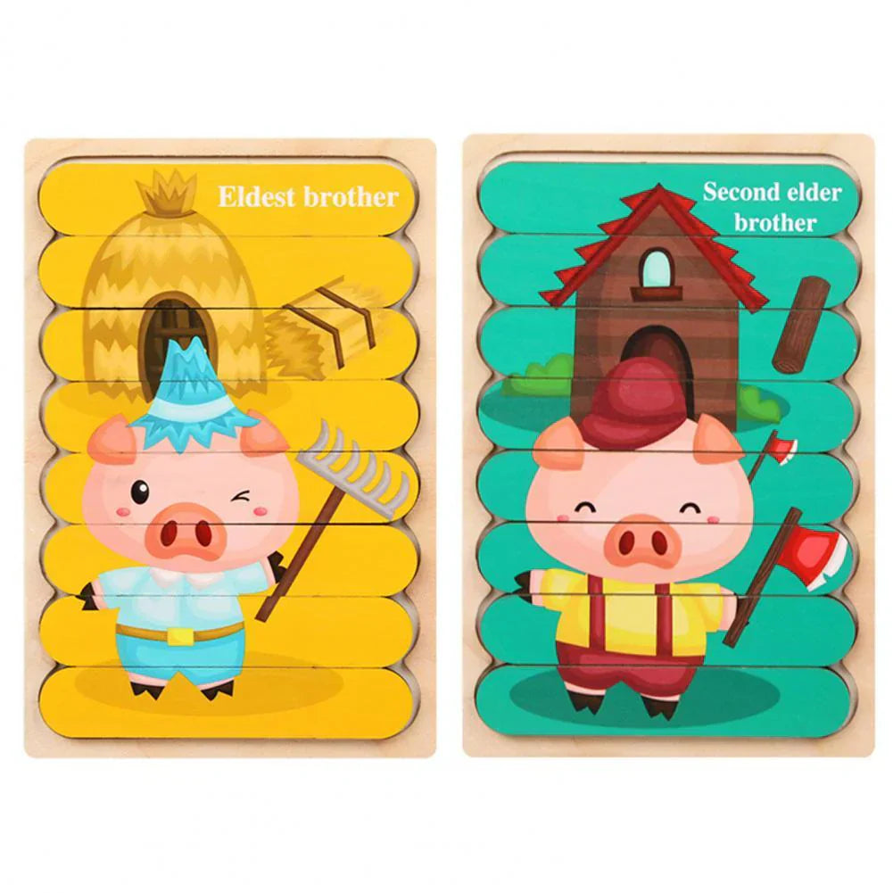 Maliben | Wooden Puzzle Challenge - Fun Puzzle Game For Kids