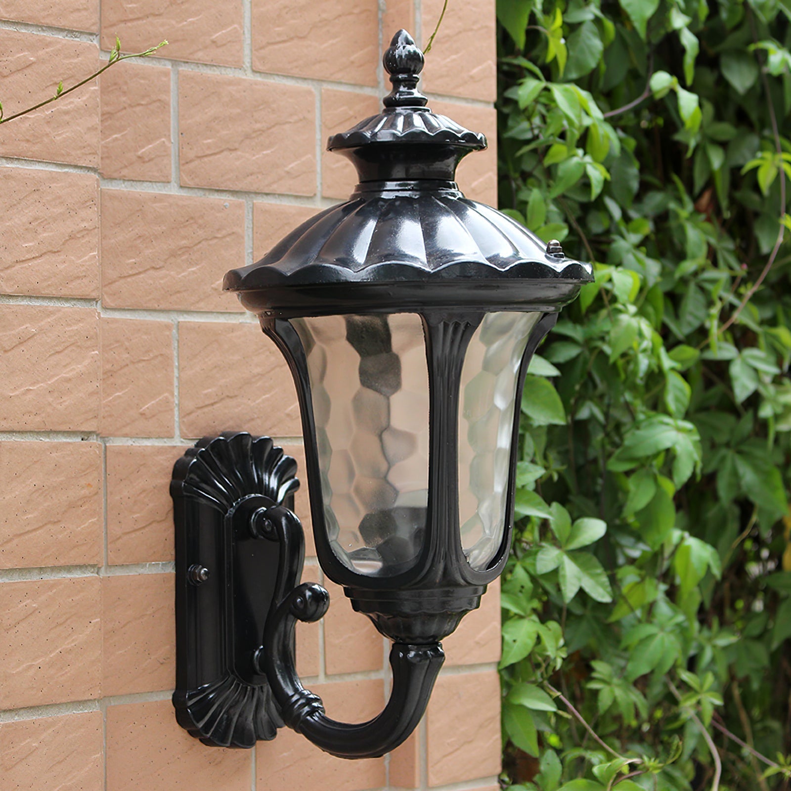 Maliben | Waterproof Retro Outdoor Wall Lamp Frosted Glass