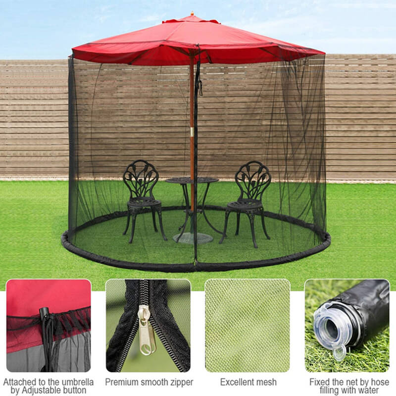 Maliben | Patio Umbrella Mosquito Net