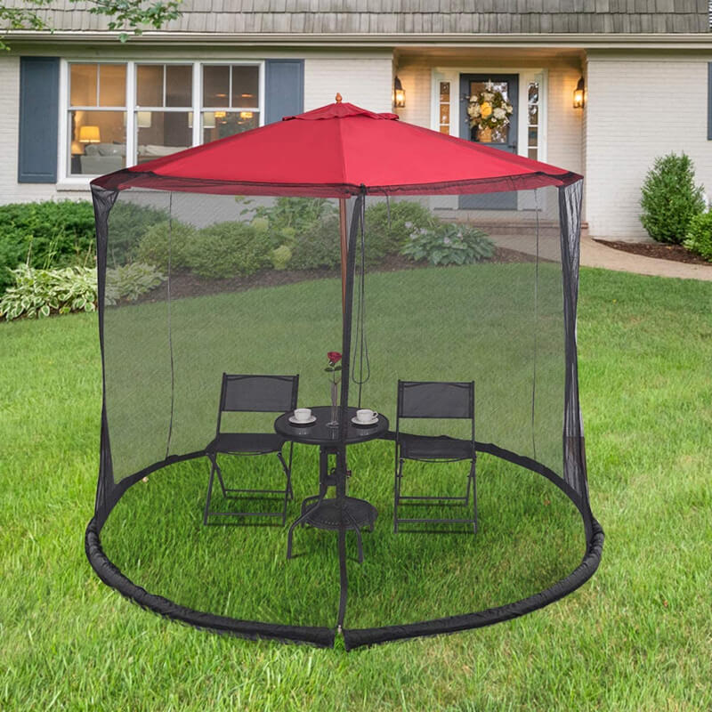 Maliben | Patio Umbrella Mosquito Net