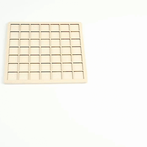 Maliben | Ecotoys Thinkmatch | Improves Logical Thinking - Imaginative Wooden Educational Puzzle Set