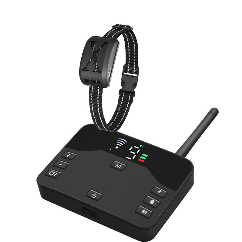 Maliben Wireless Dog Fence System with Adjustable Waterproof Collar – Up to 240...
