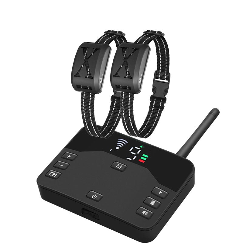 Maliben Wireless Dog Fence System with Adjustable Waterproof Collar – Up to 240...