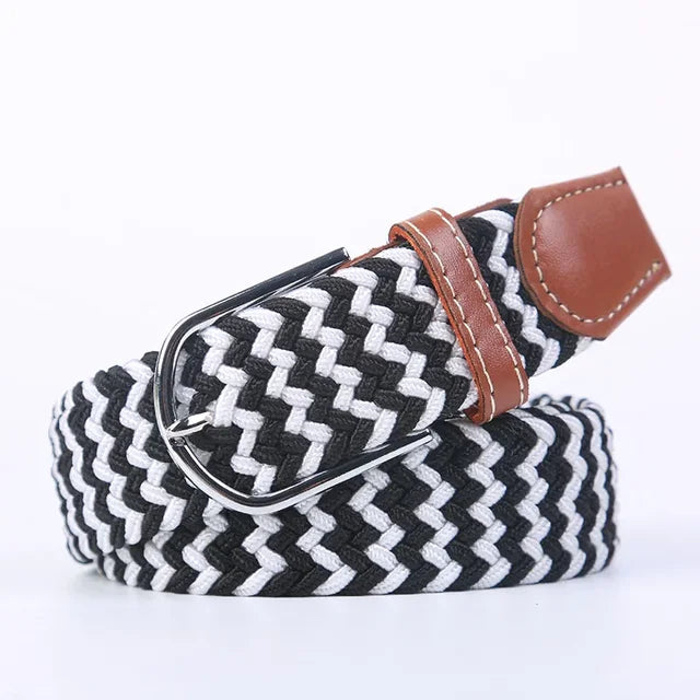 Maliben | Casual Stretch Belt Made Of Elastic Material