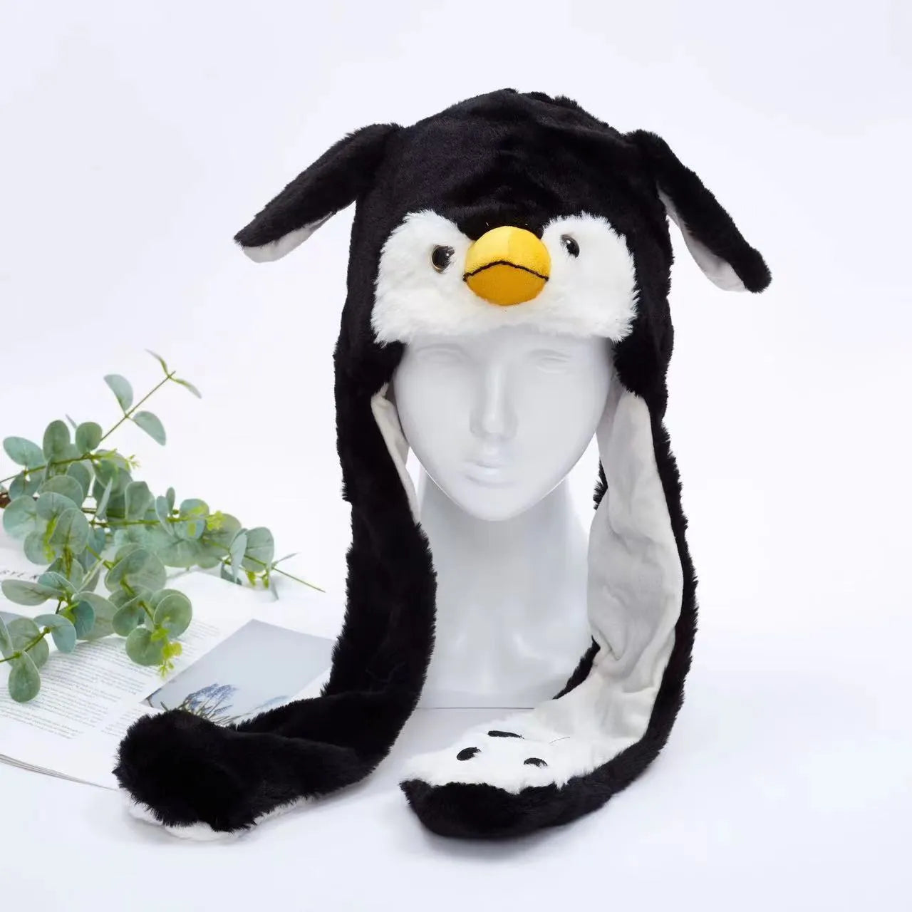 Maliben | Cute Hat With Moving Ears - Bunnybounce Hat