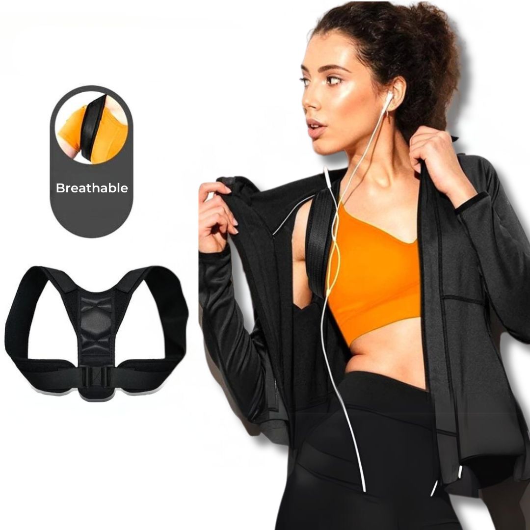 Maliben | Adjustable Back Brace Posture Corrector For Chronic Pain Relief And Daily Comfort Support