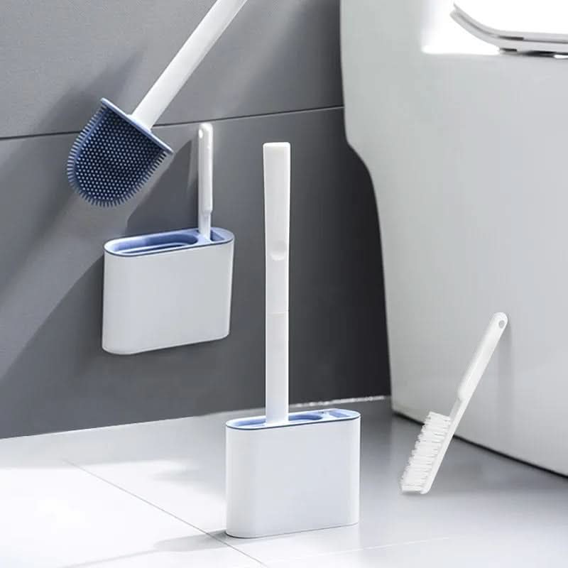 Maliben | Perfectclean Silicone Toilet Brush – Wall-Mounted & Hygienic