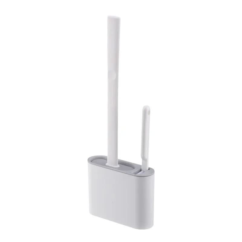 Maliben | Perfectclean Silicone Toilet Brush – Wall-Mounted & Hygienic