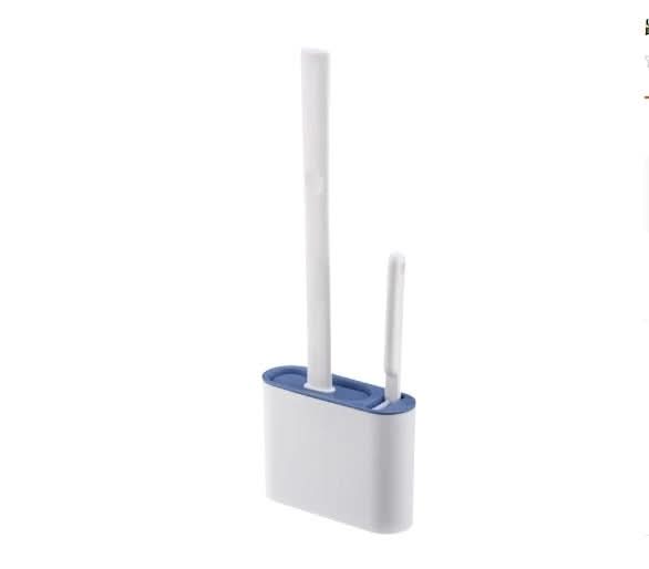 Maliben | Perfectclean Silicone Toilet Brush – Wall-Mounted & Hygienic