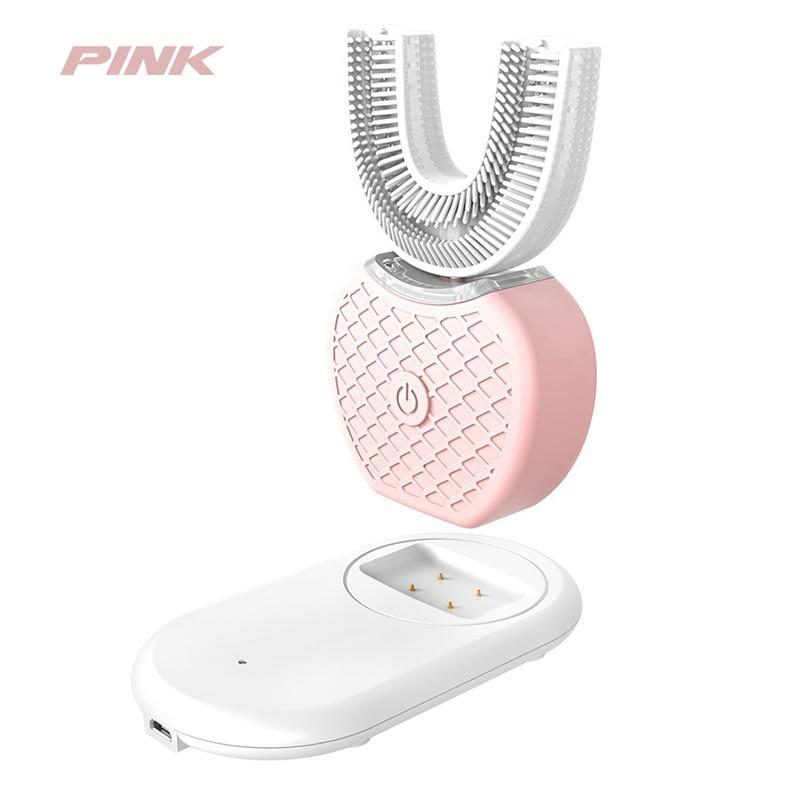 Maliben | 360 Degree Electric Toothbrush Vibrating Automatic Sonic Oral Cleaning