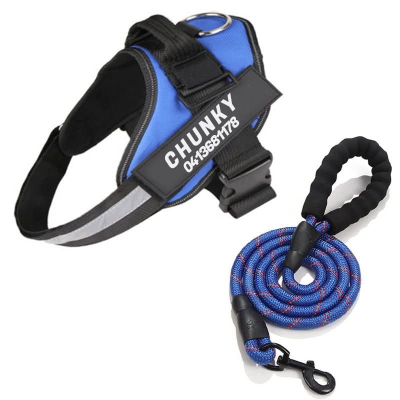 Maliben | Personalisable dog harness for comfort & safety