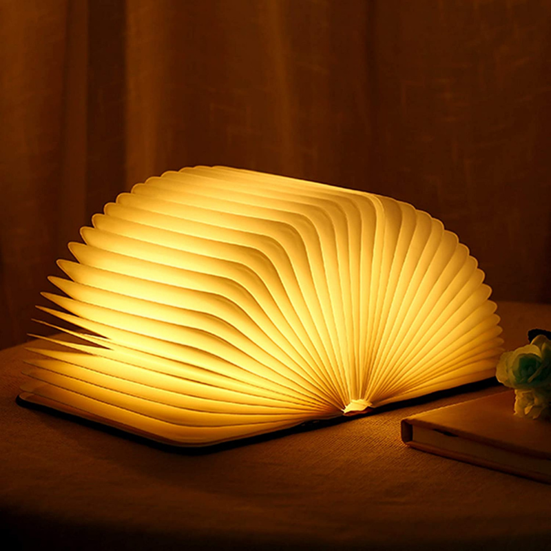 Maliben | Led Table Lamp In Book Design