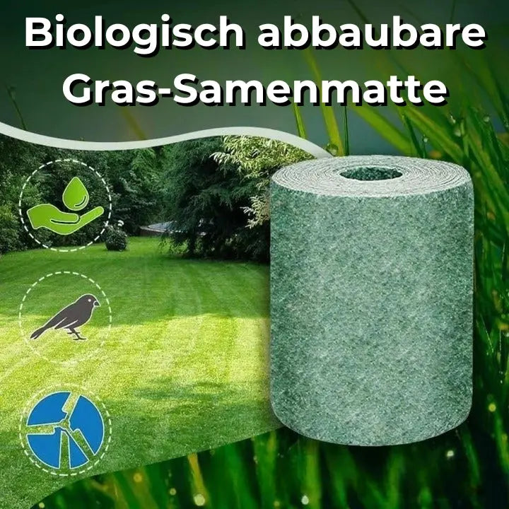 MAliben | Grassgrow — Transforms Your Garden Into a Lush Green That Captivates All Eyes