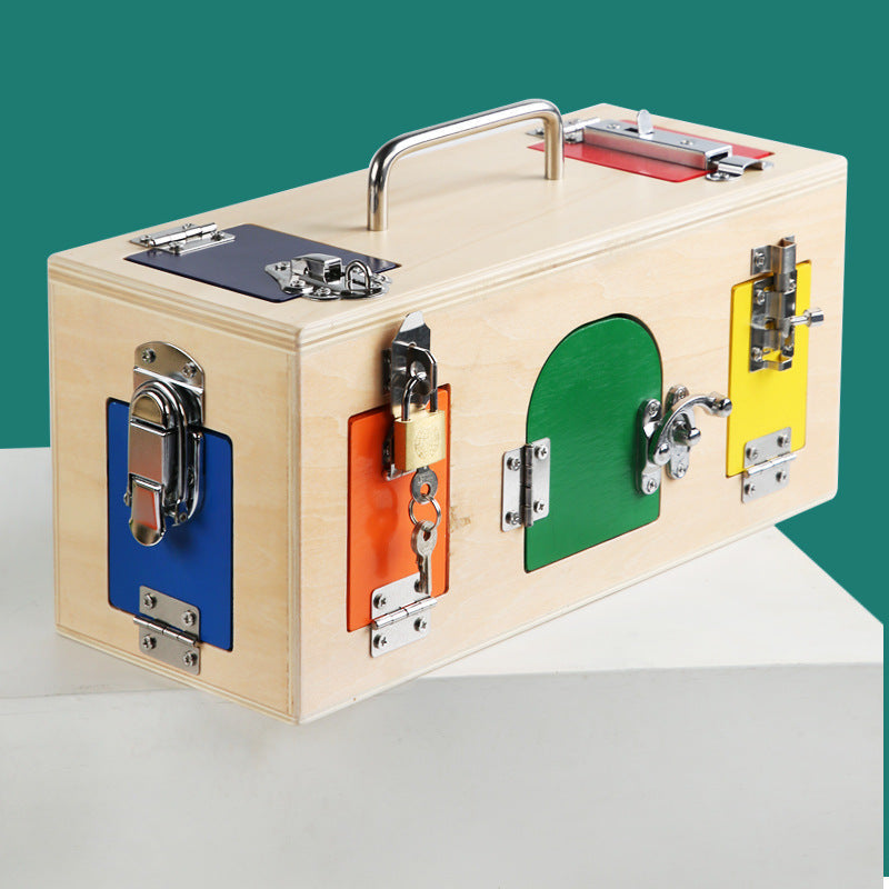 Maliben | Ecotoys Cleverbox | Unlock Imagination - Educational Wooden Toys