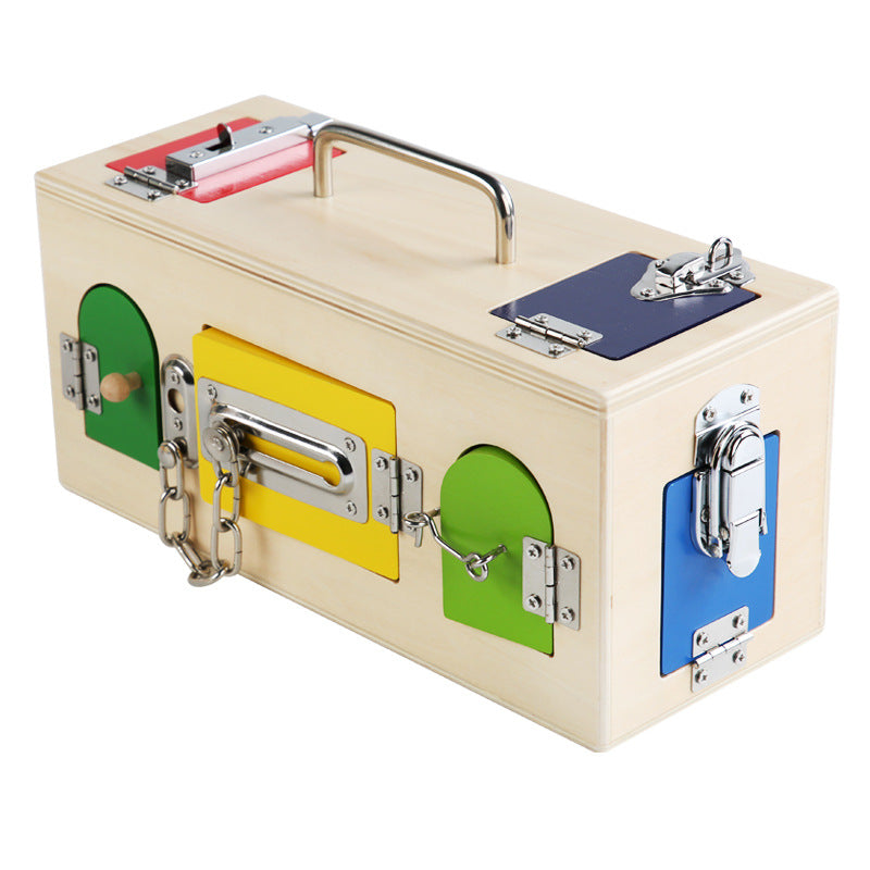 Maliben | Ecotoys Cleverbox | Unlock Imagination - Educational Wooden Toys