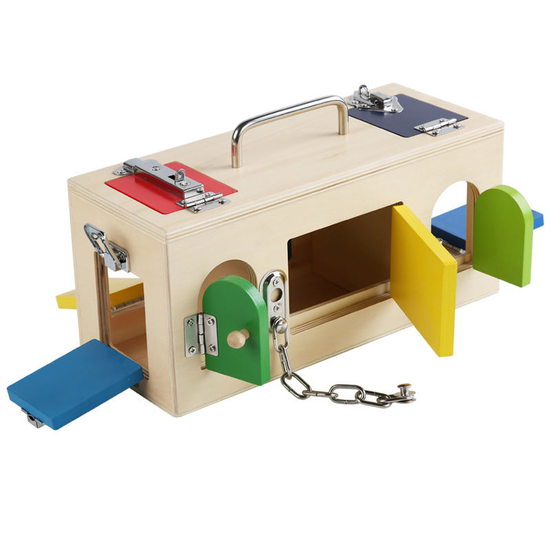 Maliben | Ecotoys Cleverbox | Unlock Imagination - Educational Wooden Toys