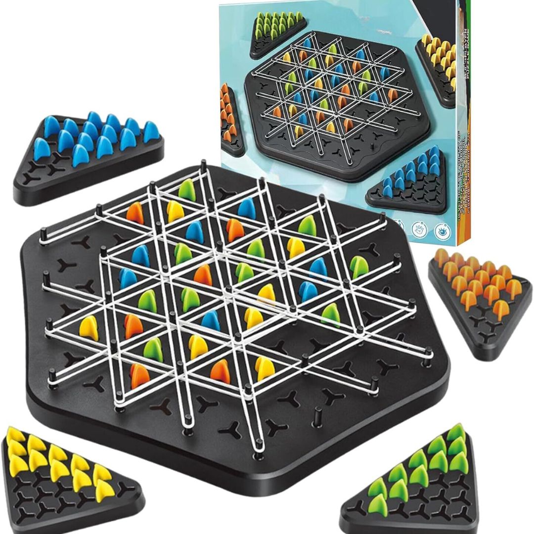 Maliben | Rubber Band Chess Thinking Game