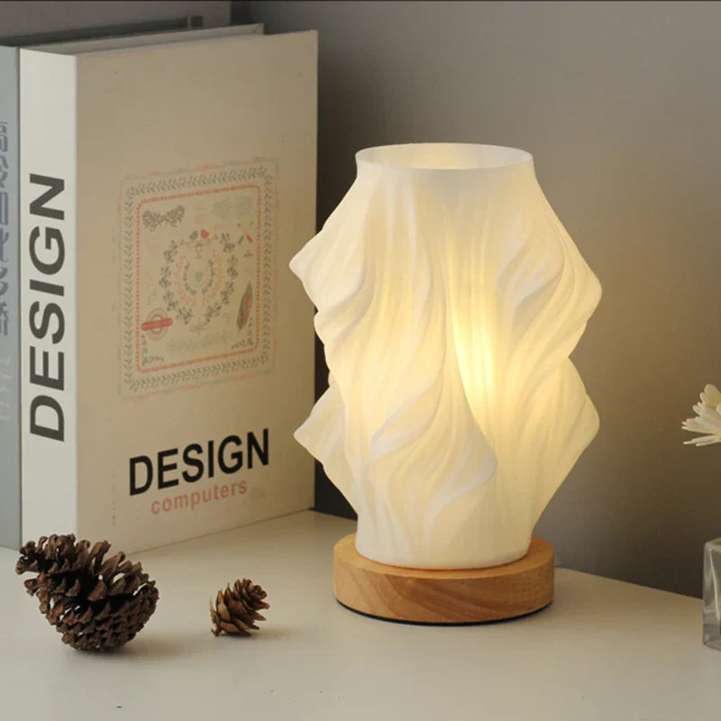 Maliben | Serene Wavecrest Lamp
