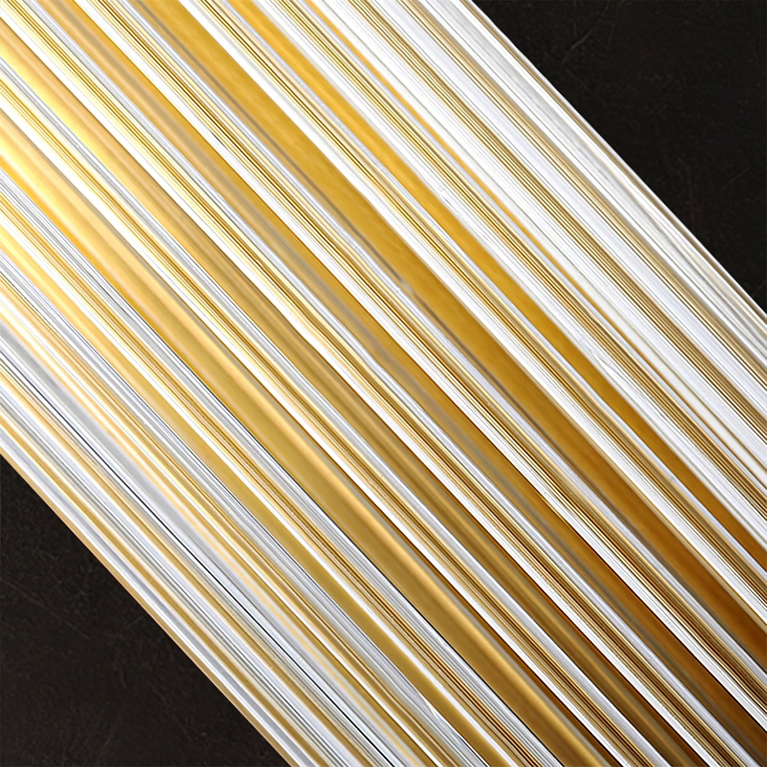 Maliben | VIntage Glass Wall Lamp With Led in Retro Style