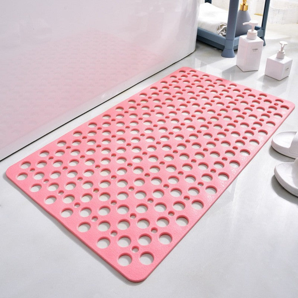 Maliben | Antislip Shower Mat | Hygienic, Mold Resistant & ComFortable for Safe Bathroom Use