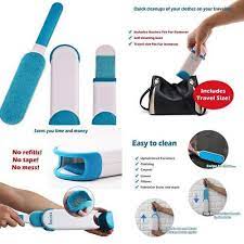 Maliben | Furaway Pro | Double-Sided Pet Hair Remover With Self-Cleaning Base For Effortless Cleaning
