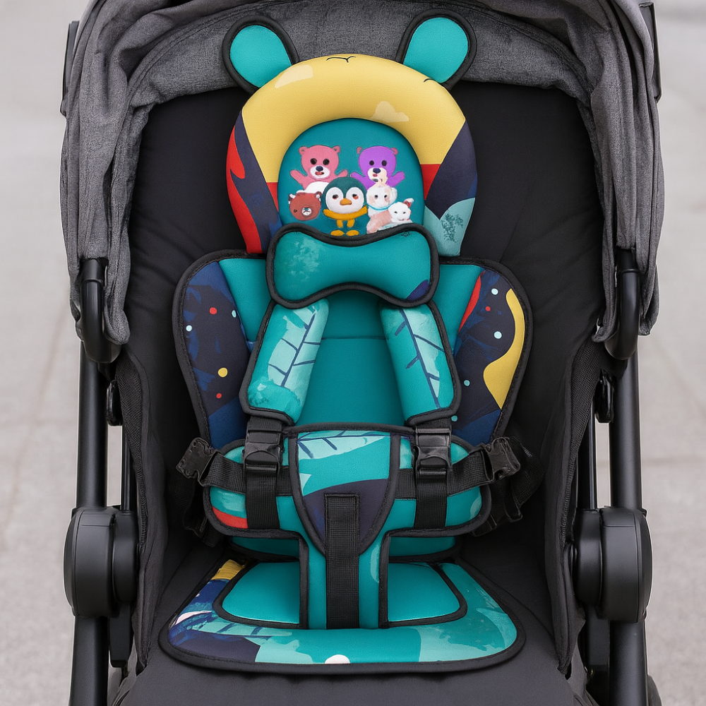 Maliben | Portable Baby Travel Seat Harness Lightweight Foldable Safety Chair