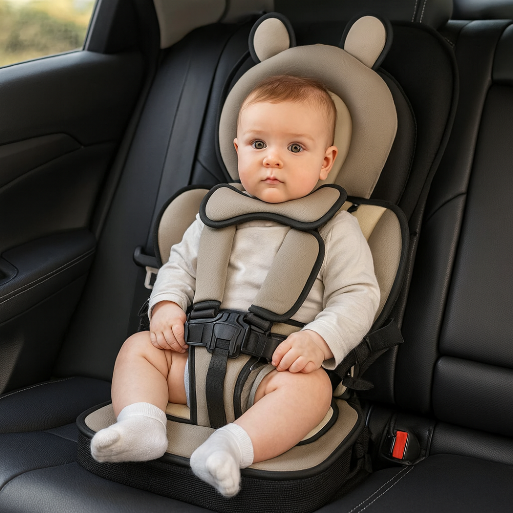 Maliben | Portable Baby Travel Seat Harness Lightweight Foldable Safety Chair