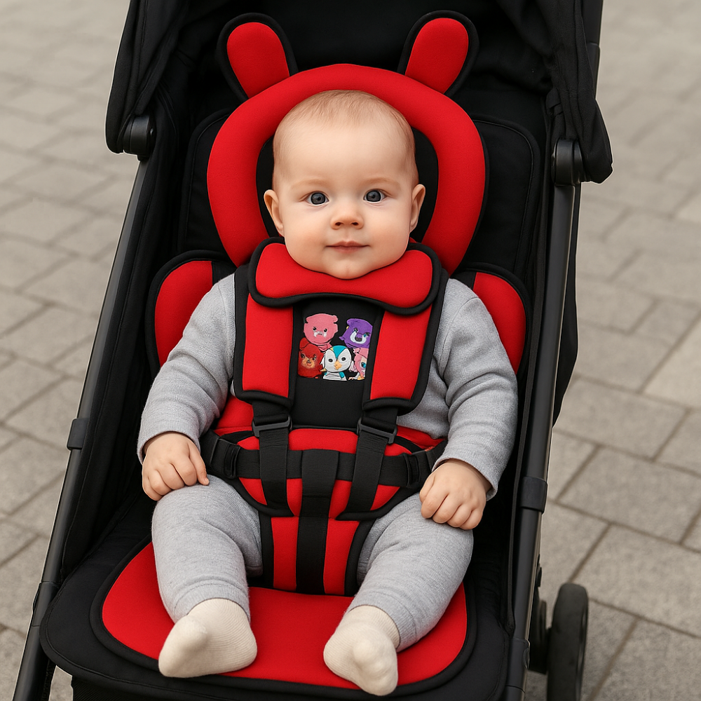 Maliben | Portable Baby Travel Seat Harness Lightweight Foldable Safety Chair