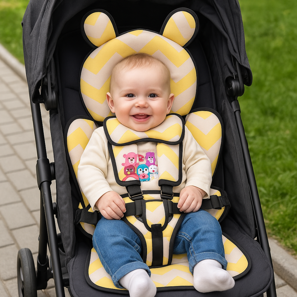 Maliben | Portable Baby Travel Seat Harness Lightweight Foldable Safety Chair