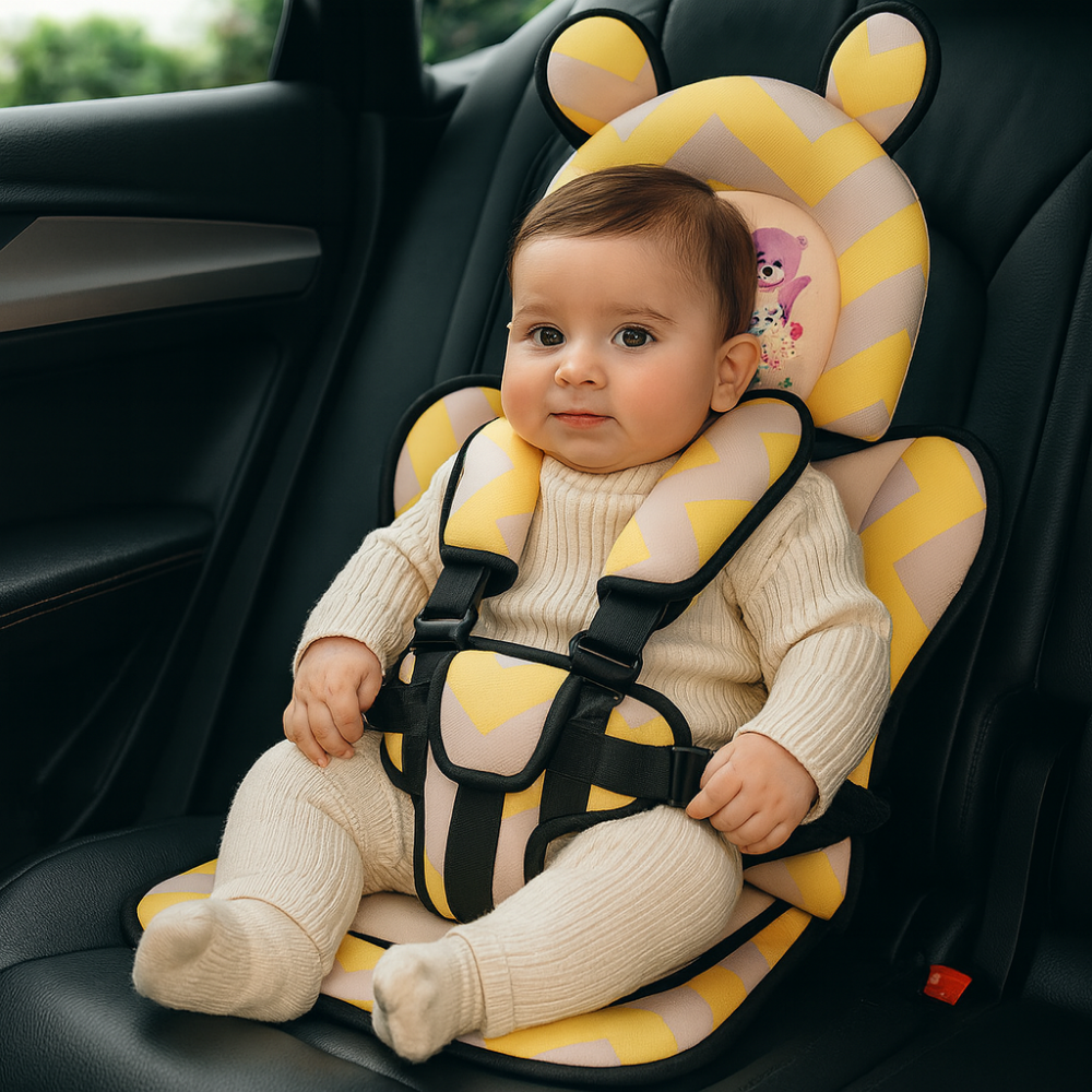 Maliben | Portable Baby Travel Seat Harness Lightweight Foldable Safety Chair