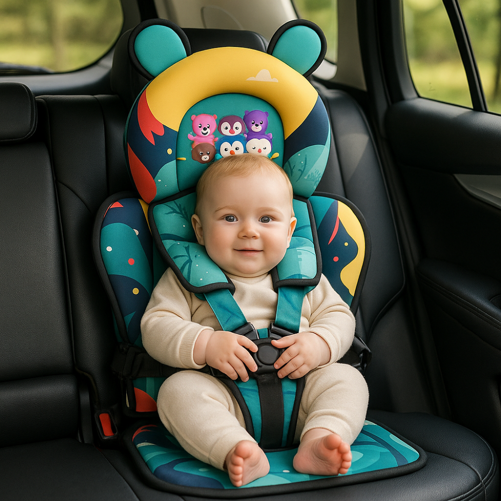 Maliben | Portable Baby Travel Seat Harness Lightweight Foldable Safety Chair