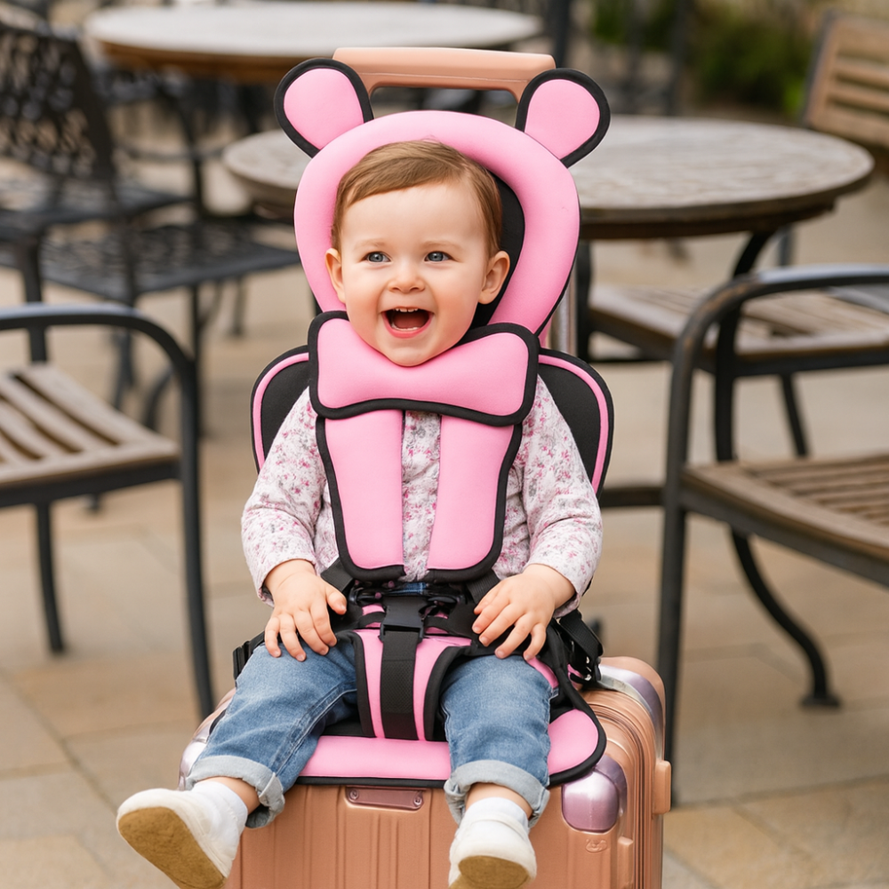 Maliben | Portable Baby Travel Seat Harness Car Airplane Safety Chair