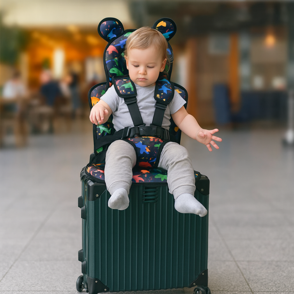 Maliben | Baby Travel Car Luggage Seat Safety Harness Cushion