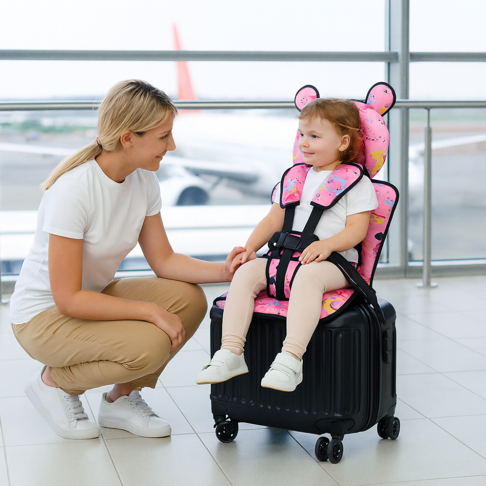 Maliben | Baby Travel Car Luggage Seat Safety Harness Cushion