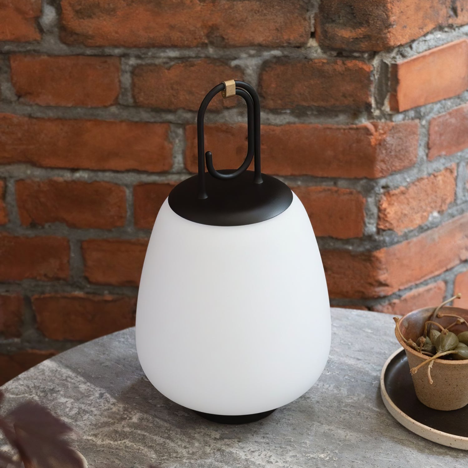 Maliben | Vintageglow Lantern - Cable Lamp With Luxurious Design