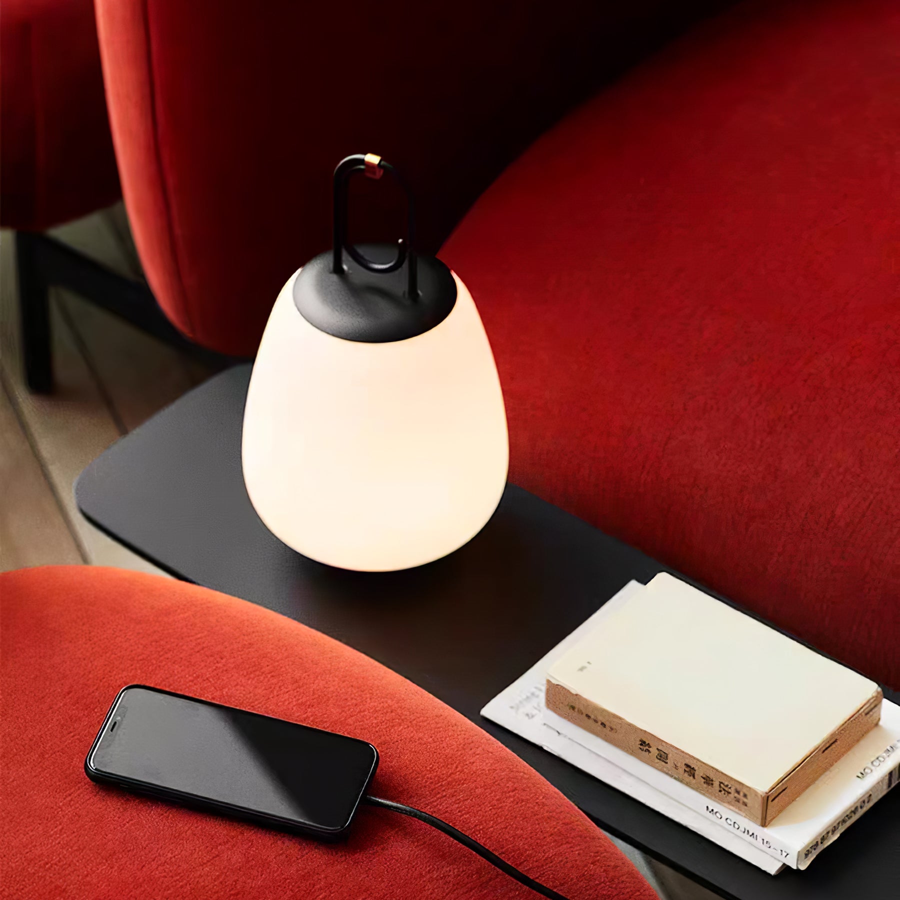 Maliben | Vintageglow Lantern - Cable Lamp With Luxurious Design
