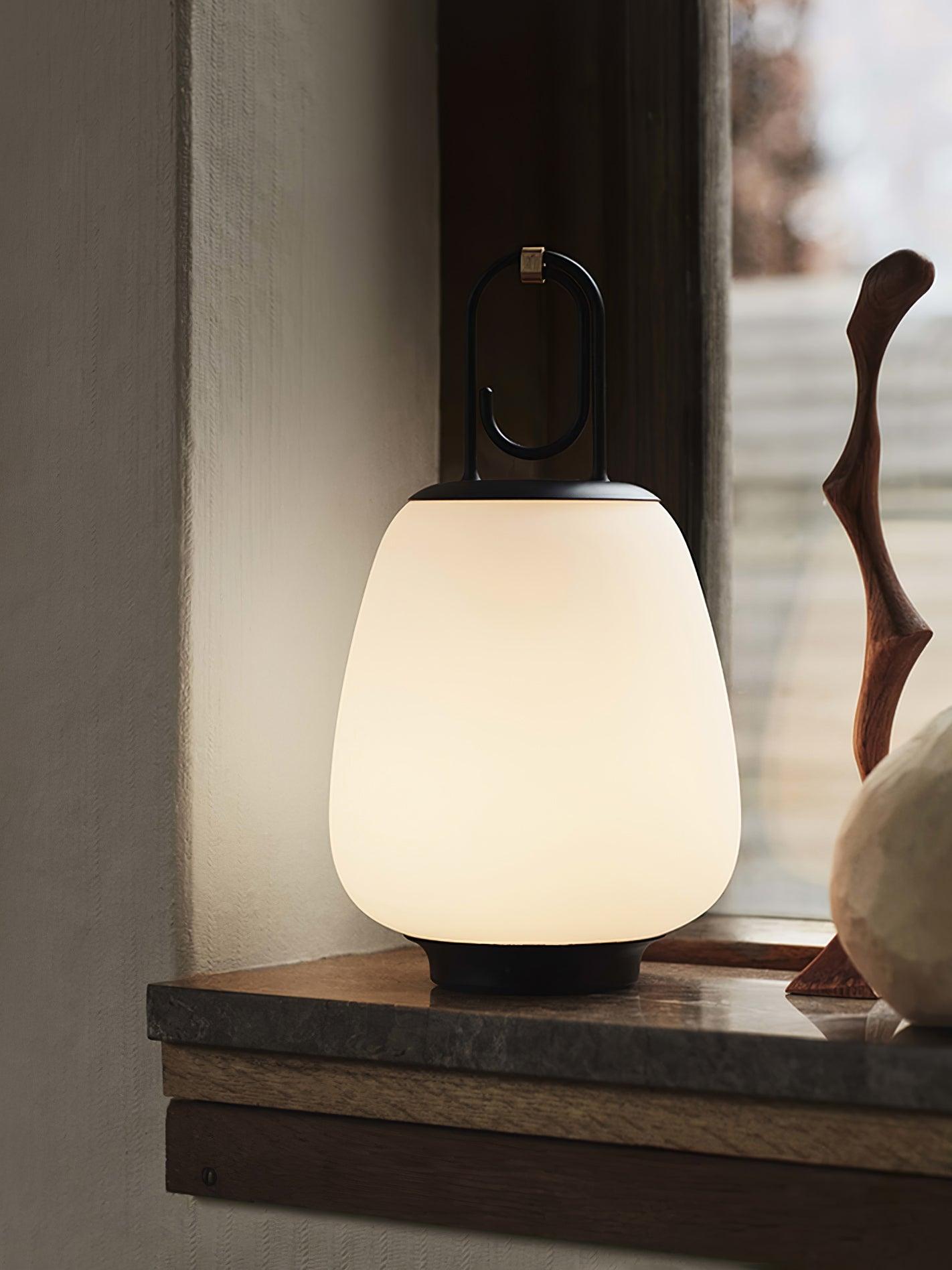 Maliben | Vintageglow Lantern - Cable Lamp With Luxurious Design
