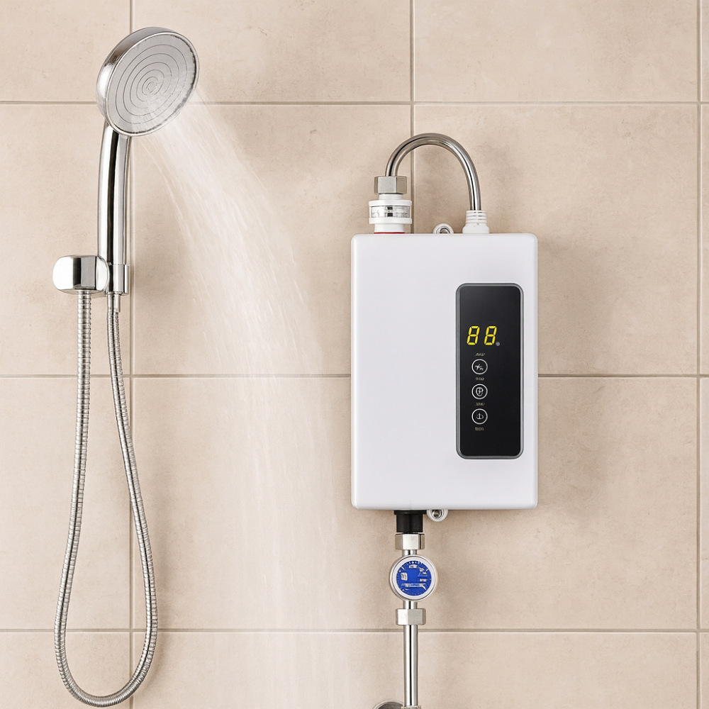 Maliben | Portable Water Heater Instant Electric Tankless Sink Shower