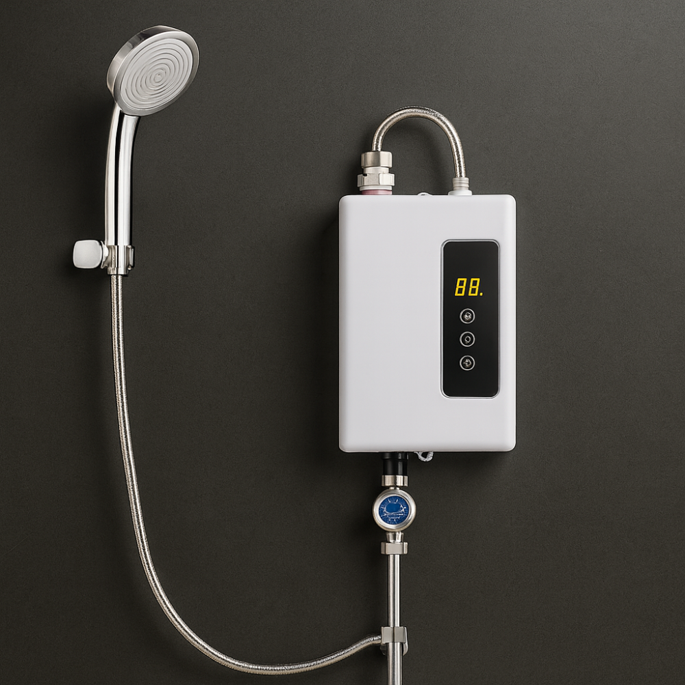 Maliben | Portable Water Heater Instant Electric Tankless Sink Shower