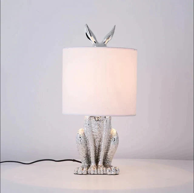 Maliben | Chic Masked Rabbit Lamp – Elegant Atmosphere Bringer