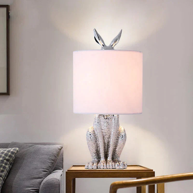 Maliben | Chic Masked Rabbit Lamp – Elegant Atmosphere Bringer