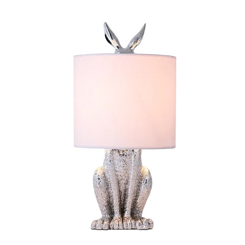 Maliben | Chic Masked Rabbit Lamp – Elegant Atmosphere Bringer
