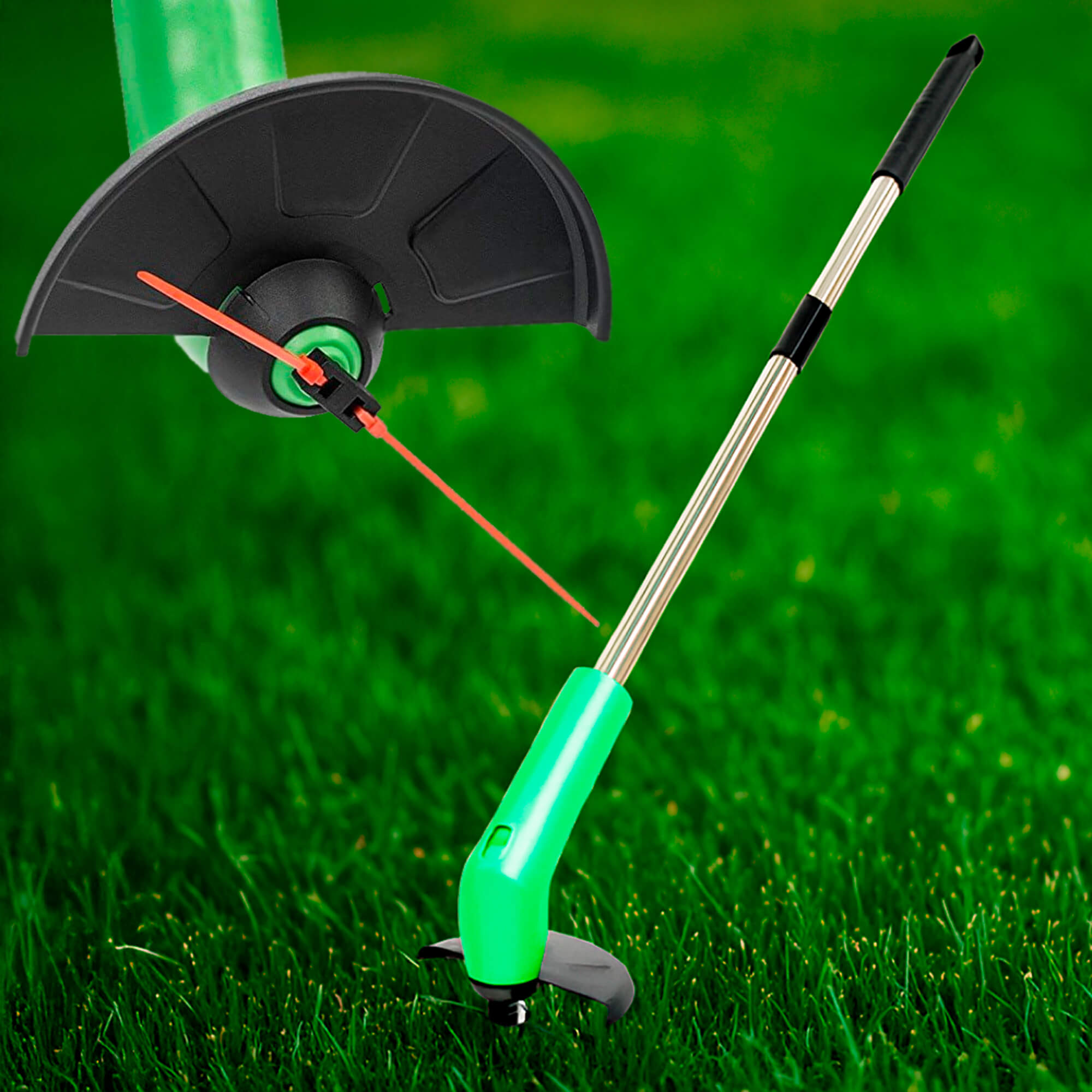Maliben | Powerful Electric Battery Operated Cordless Weed Eater / Grass Trimmer