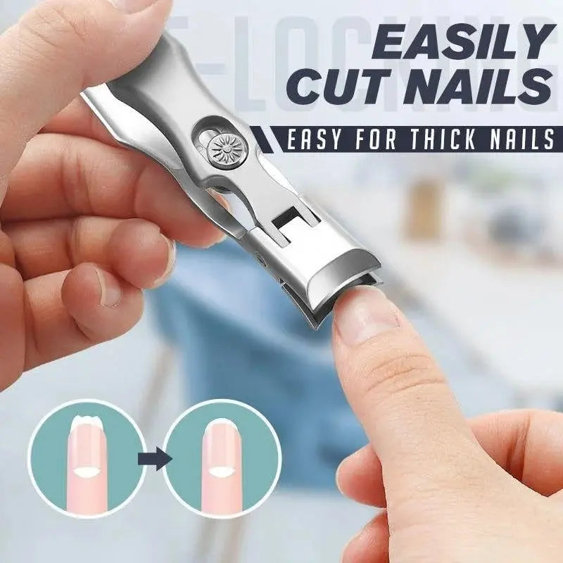 Maliben | Premium Nail Clipper Made Of Stainless Steel – For Thick Nails & Clean Cuts