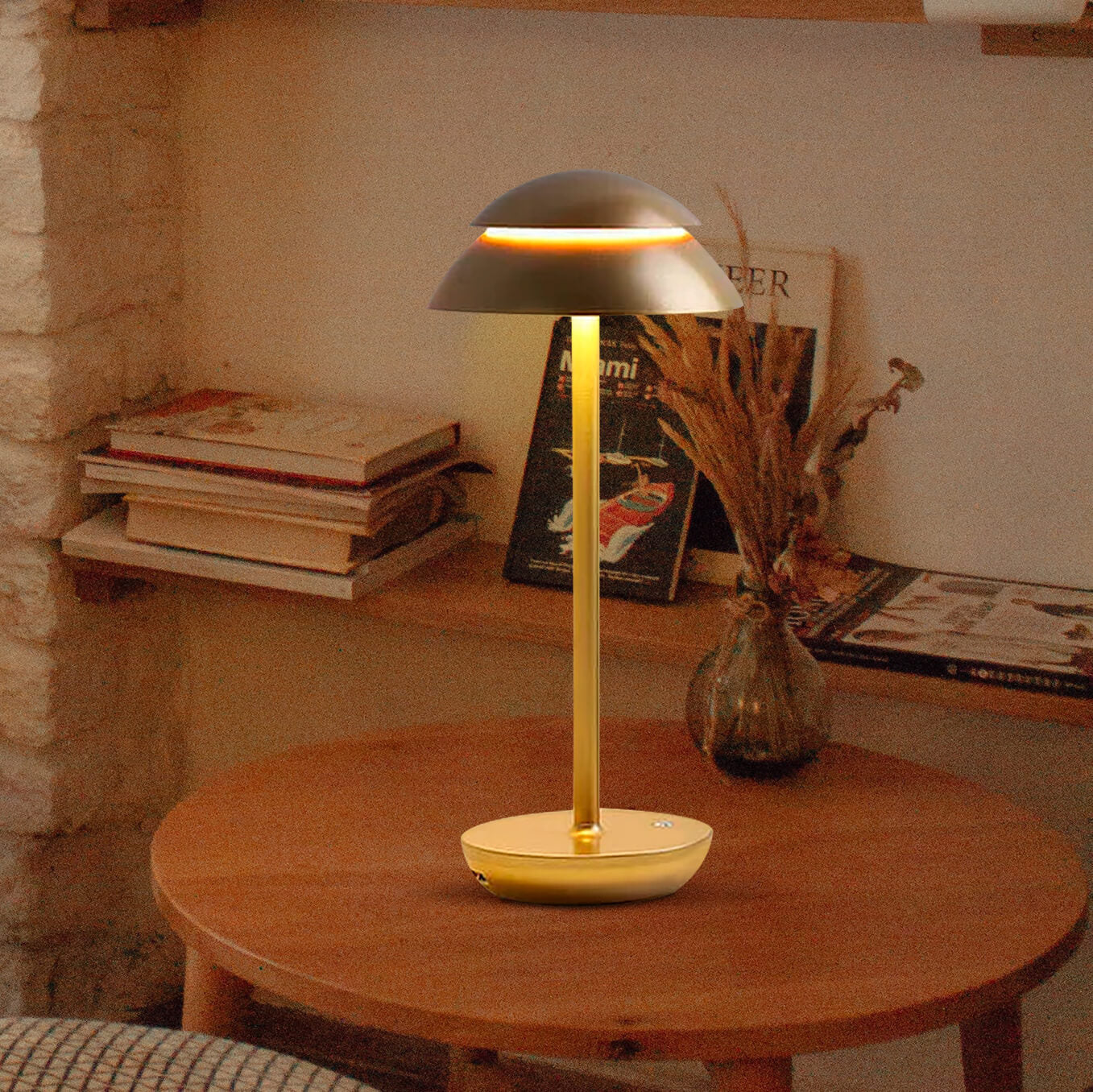 Maliben | Luxora - Rechargeable Wireless Touch Table Lamp
