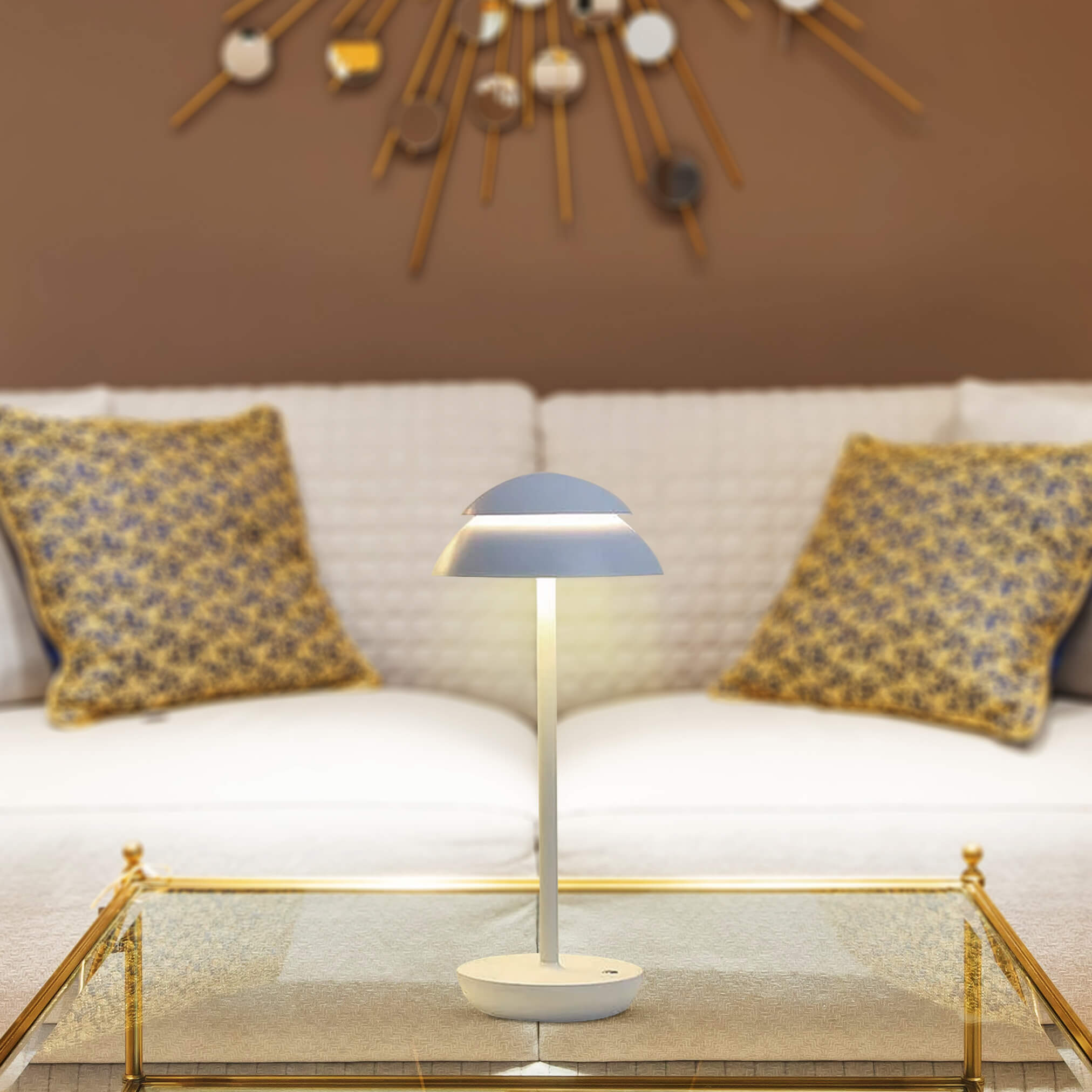 Maliben | Luxora - Rechargeable Wireless Touch Table Lamp