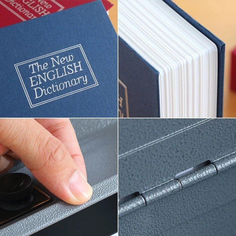 Maliben | Safebook - Protect Your Belongings - Ensure Your Future - Peace Of Mind