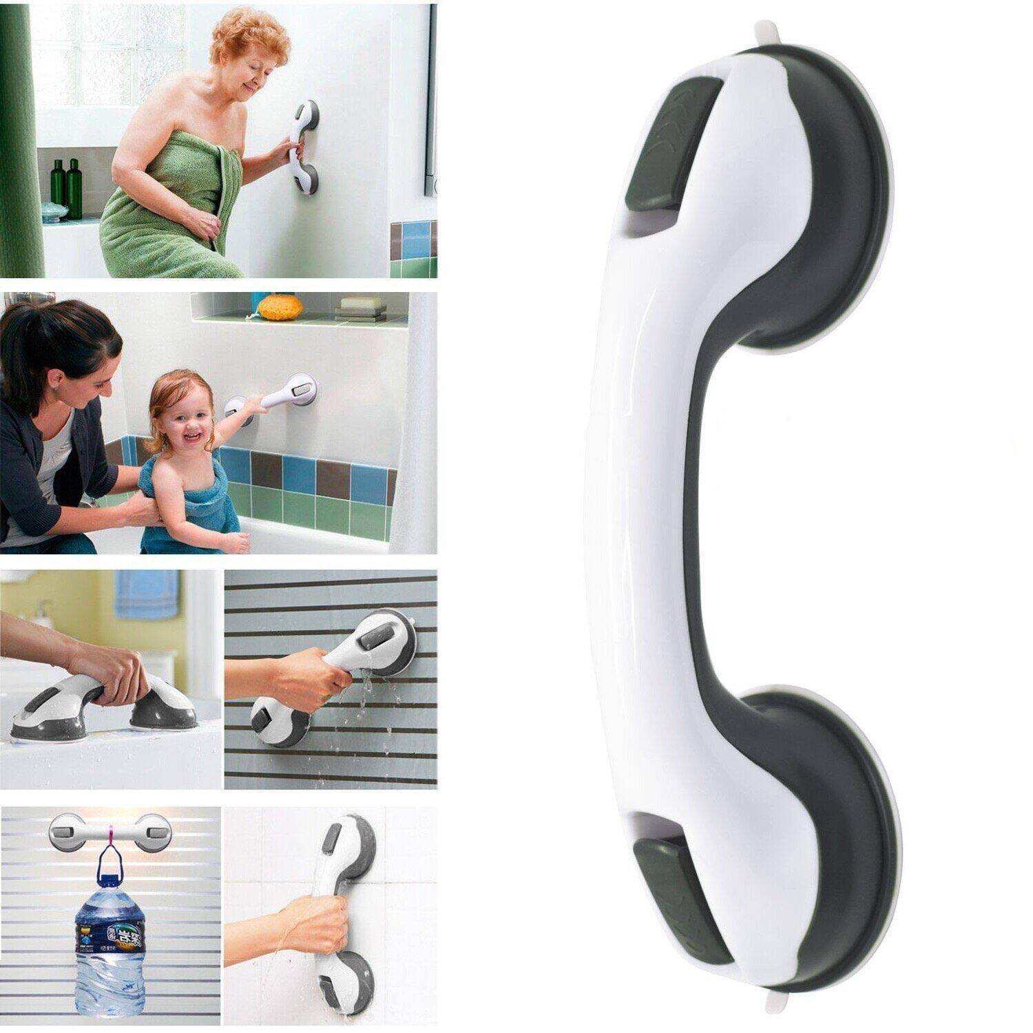 Maliben | Securegrip | Non-Slip HAndrail For Bath and Shower